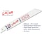 Gator Reciprocating Saw Blade, 6 in x 3/4 in x 24 TPI, Tough Duty Metal Cutting, 10PK 12018-10 - alternate 9